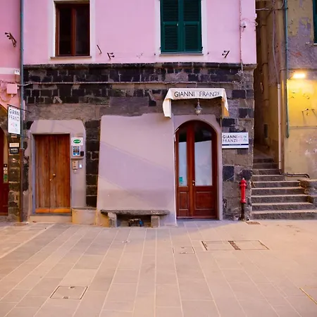 The Main Plaza - & Vernazza