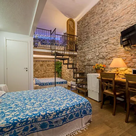 The Main Plaza - & Vernazza