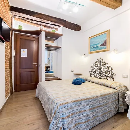 The Main Plaza - & Vernazza